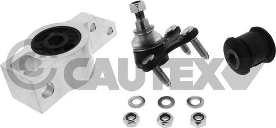 Cautex 774111 - Set reparatie, bara stabilizatoare aaoparts.ro