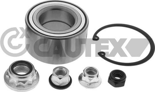 Cautex 774241 - Set rulment roata aaoparts.ro