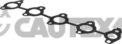 Cautex 775724 - Garnitura, galerie evacuare aaoparts.ro