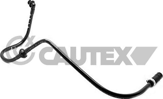 Cautex 776400 - Furtun vacuum,sistem de franare aaoparts.ro