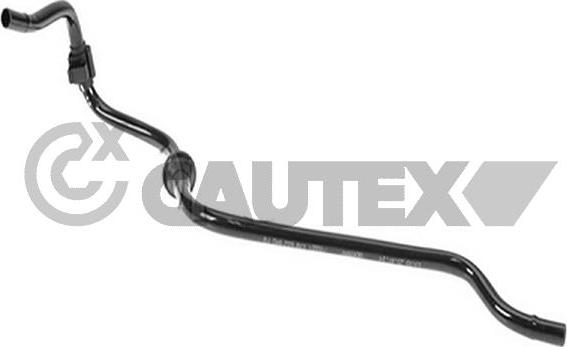 Cautex 776402 - Furtun vacuum,sistem de franare aaoparts.ro