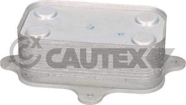 Cautex 776527 - Radiator ulei, ulei motor aaoparts.ro