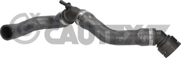 Cautex 776665 - Furtun radiator aaoparts.ro