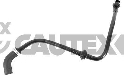 Cautex 776082 - Furtun vacuum,sistem de franare aaoparts.ro