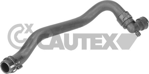 Cautex 770959 - Furtun radiator aaoparts.ro