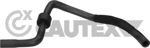 Cautex 770456 - Furtun radiator aaoparts.ro
