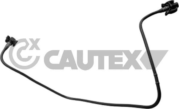 Cautex 771465 - Furtun radiator aaoparts.ro