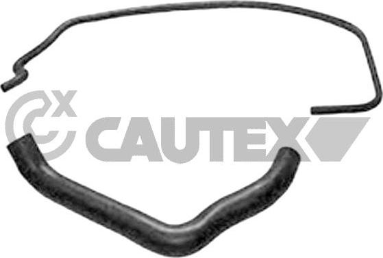 Cautex 771472 - Furtun radiator aaoparts.ro