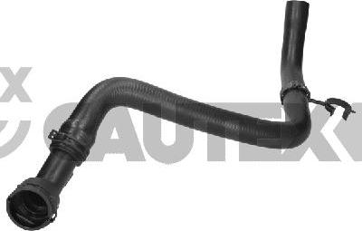 Cautex 771658 - Furtun radiator aaoparts.ro