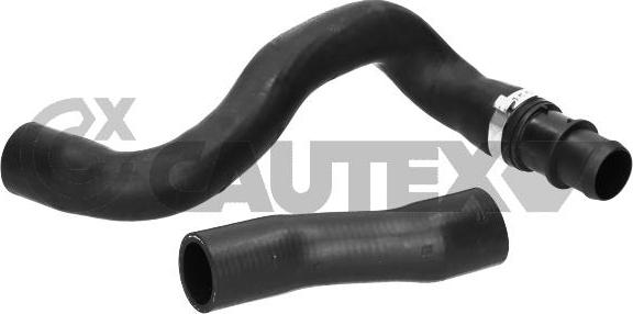 Cautex 771016 - Furtun radiator aaoparts.ro
