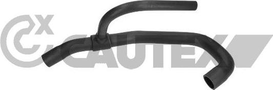 Cautex 771101 - Furtun radiator aaoparts.ro