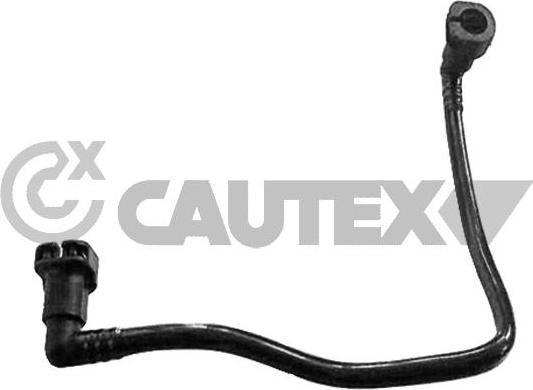 Cautex 771757 - Conducta alimentare cu combustibil aaoparts.ro