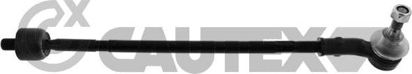 Cautex 773910 - Chit de reparatie, levier revers directie aaoparts.ro