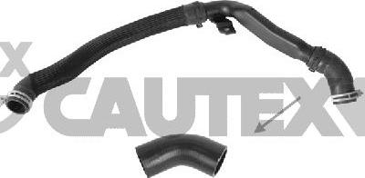 Cautex 773568 - Furtun radiator aaoparts.ro