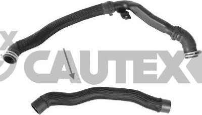 Cautex 773567 - Furtun radiator aaoparts.ro