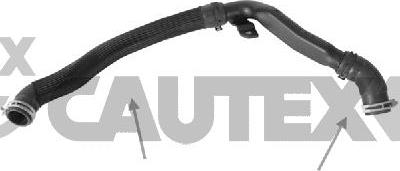 Cautex 773571 - Furtun radiator aaoparts.ro
