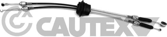 Cautex 772584 - Cablu,transmisie manuala aaoparts.ro
