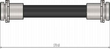 CAVO C800 544A - Furtun frana aaoparts.ro