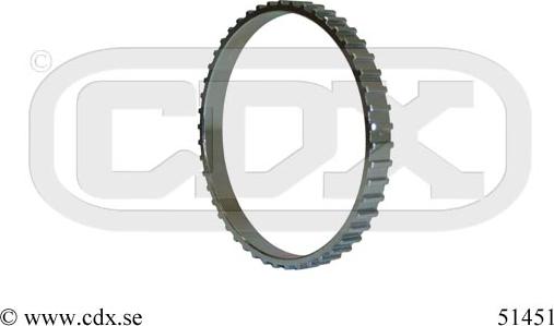 CDX 51451 - Inel senzor, ABS aaoparts.ro