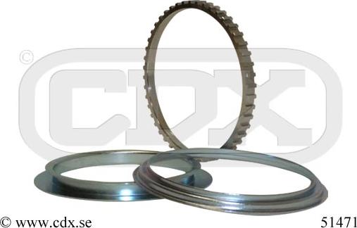 CDX 51471 - Inel senzor, ABS aaoparts.ro