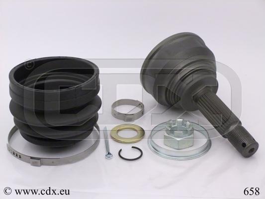 CDX 658 - Set articulatie, planetara aaoparts.ro