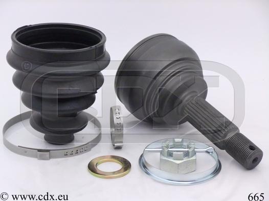 CDX 665 - Set articulatie, planetara aaoparts.ro