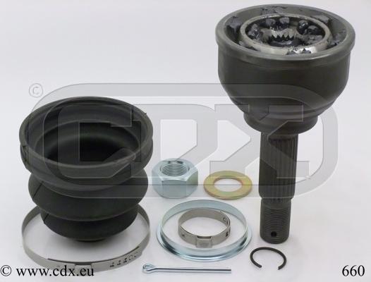 CDX 660 - Set articulatie, planetara aaoparts.ro