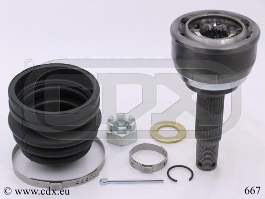 CDX 667 - Set articulatie, planetara aaoparts.ro