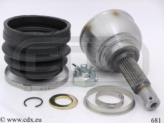CDX 681 - Set articulatie, planetara aaoparts.ro