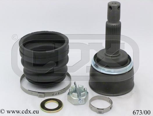 CDX 673/00 - Set articulatie, planetara aaoparts.ro