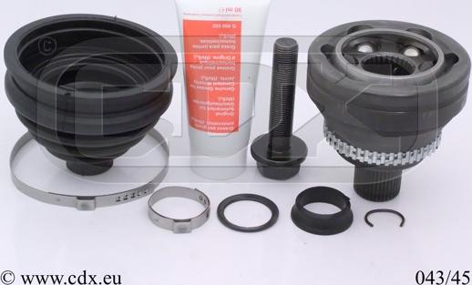 CDX 043/45 - Set articulatie, planetara aaoparts.ro