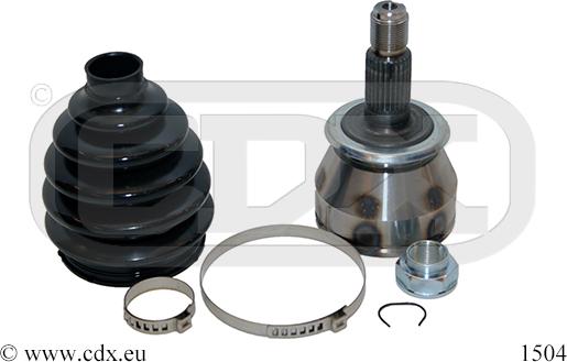 CDX 1504 - Set articulatie, planetara aaoparts.ro