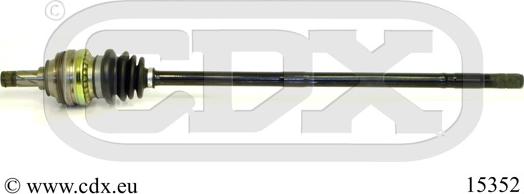 CDX 15352 - Articulatie, planetara aaoparts.ro