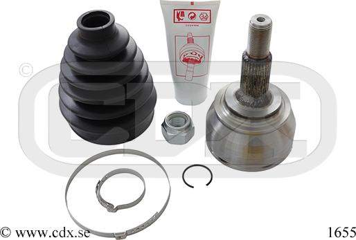 CDX 1655 - Set articulatie, planetara aaoparts.ro