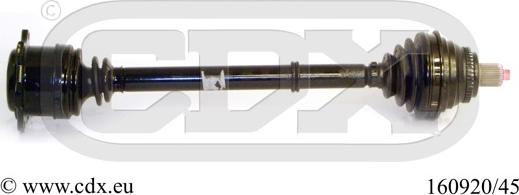 CDX 160920/45 - Planetara aaoparts.ro
