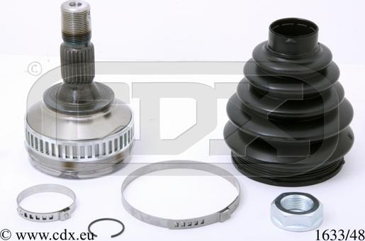 CDX 1633/48 - Set articulatie, planetara aaoparts.ro