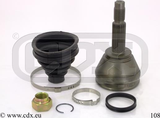 CDX 108 - Set articulatie, planetara aaoparts.ro