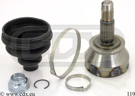 CDX 119 - Set articulatie, planetara aaoparts.ro