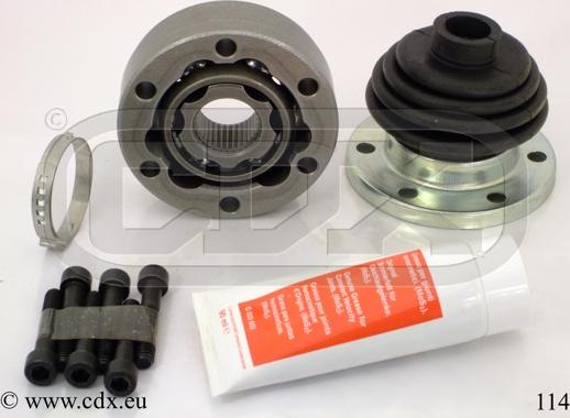CDX 114 - Set articulatie, planetara aaoparts.ro