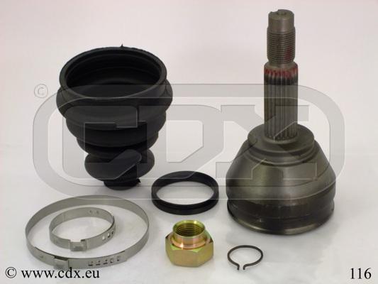 CDX 116 - Set articulatie, planetara aaoparts.ro