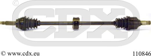 CDX 110846 - Planetara aaoparts.ro