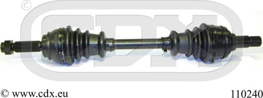 CDX 110240 - Planetara aaoparts.ro