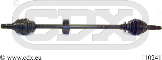 CDX 110241 - Planetara aaoparts.ro