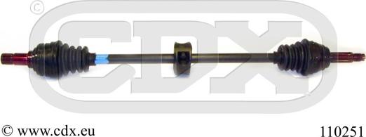 CDX 110251 - Planetara aaoparts.ro