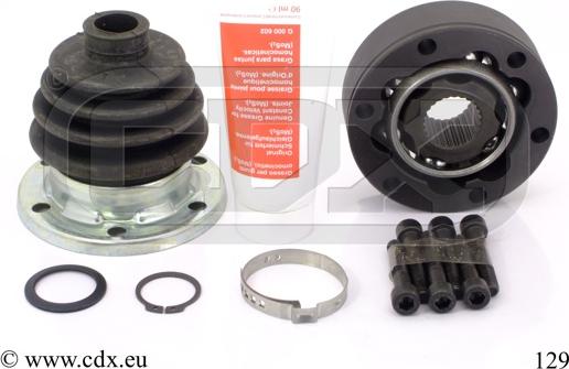 CDX 129 - Set articulatie, planetara aaoparts.ro