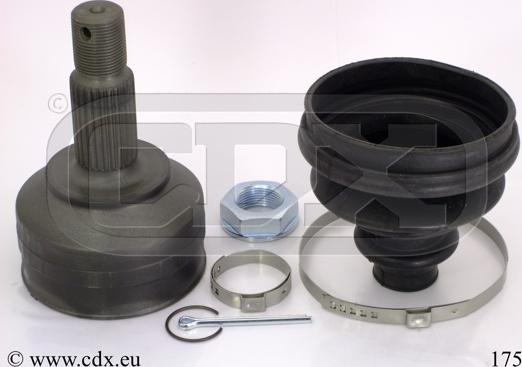 CDX 175 - Set articulatie, planetara aaoparts.ro