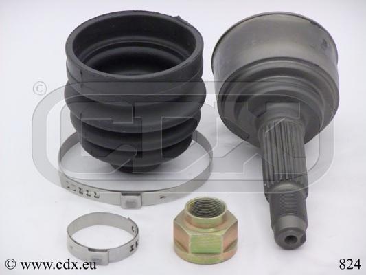 CDX 824 - Set articulatie, planetara aaoparts.ro