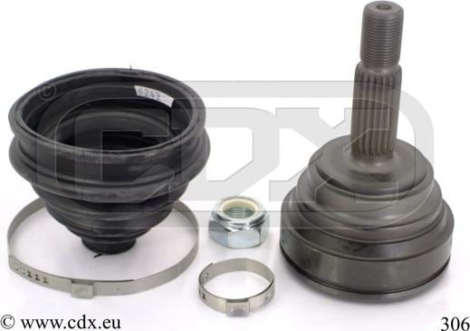 CDX 306 - Set articulatie, planetara aaoparts.ro