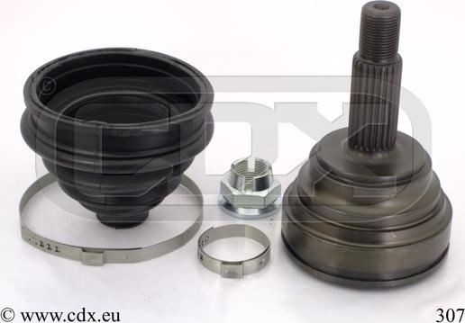 CDX 307 - Set articulatie, planetara aaoparts.ro