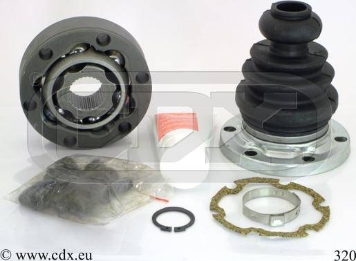 CDX 320 - Set articulatie, planetara aaoparts.ro